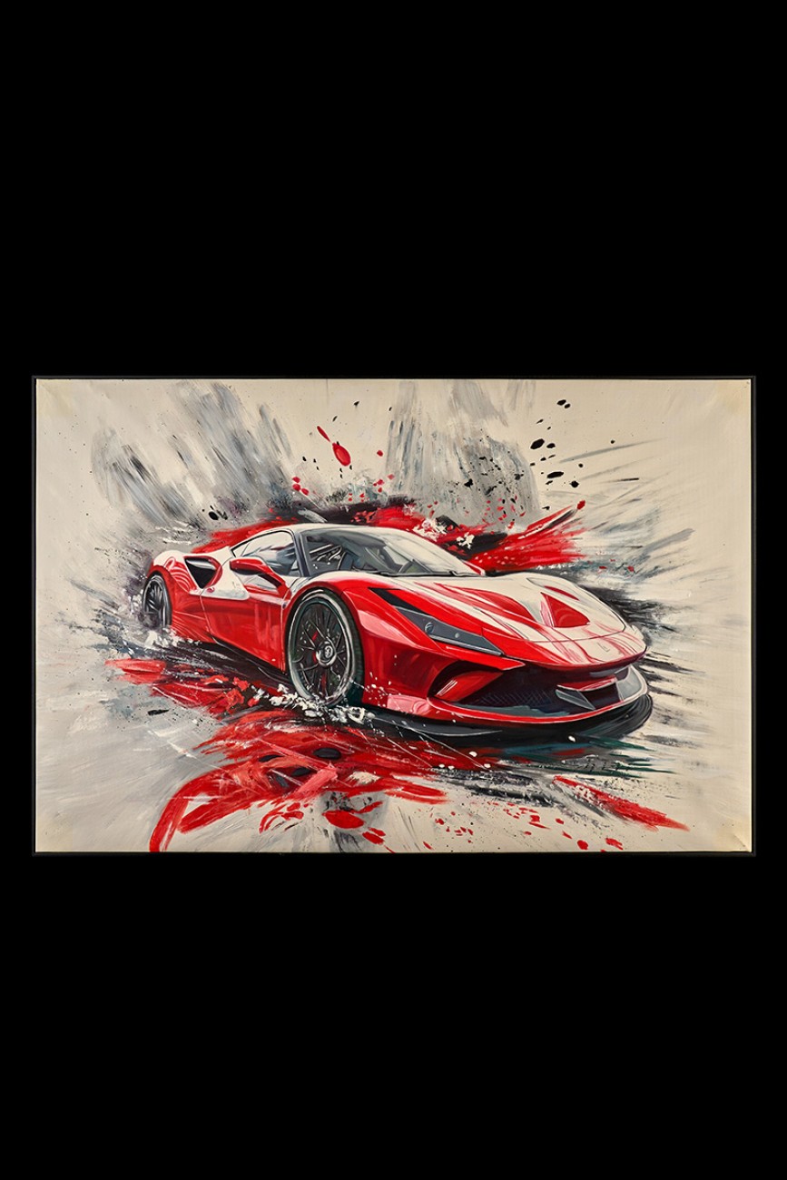 Картина настенная Teona Decor Ferrari TD134