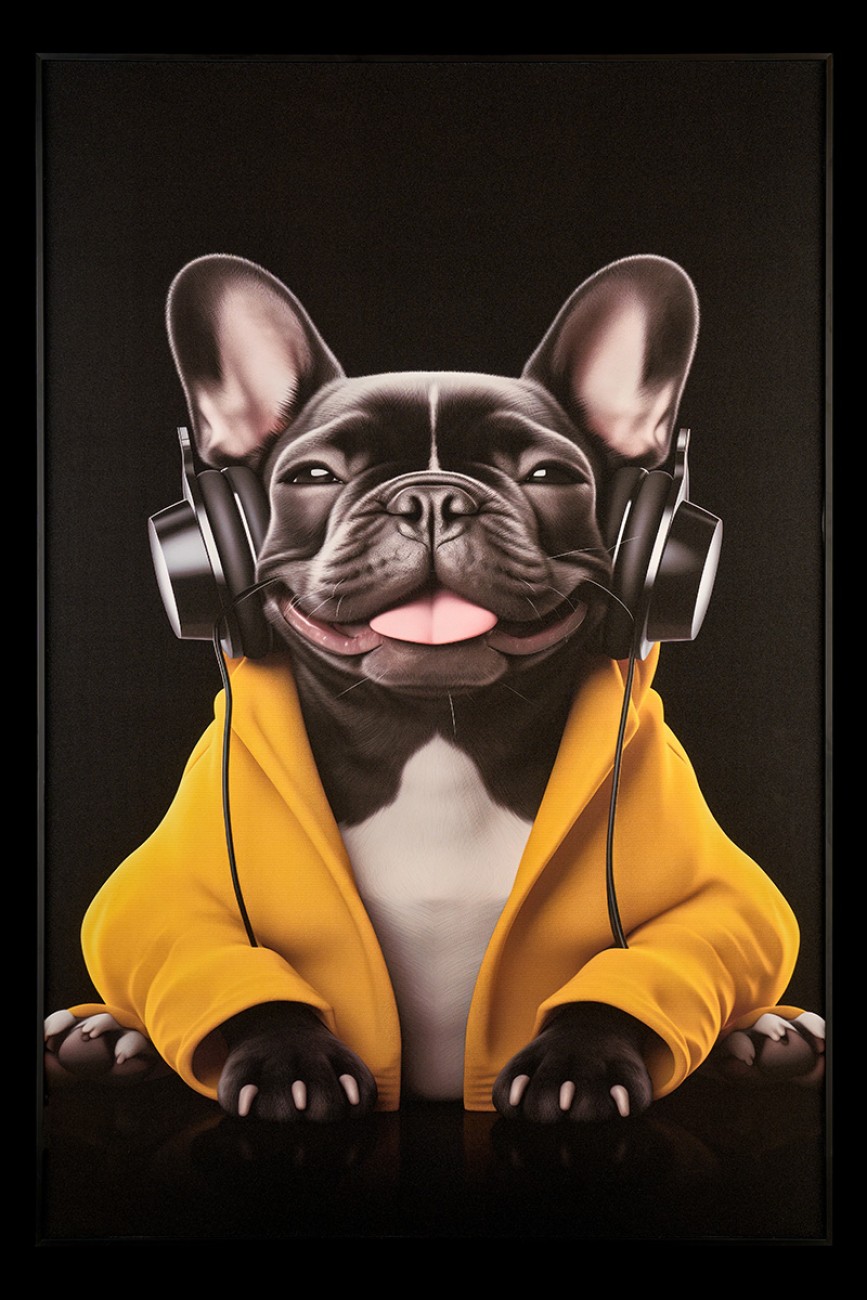 Картина настенная Teona Decor Dog TD143