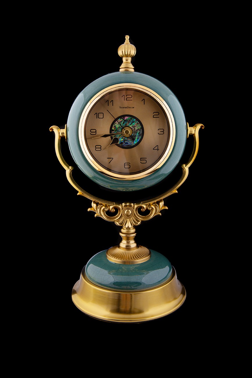 Настольные часы Teona Decor Montre TD5101 Blue