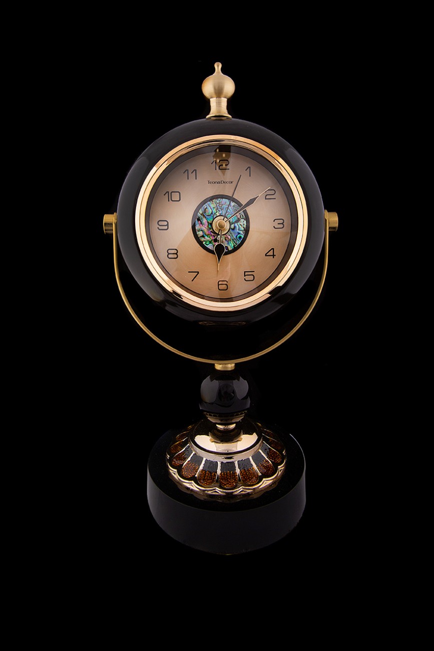 Настольные часы Teona Decor Montre TD5105 Black