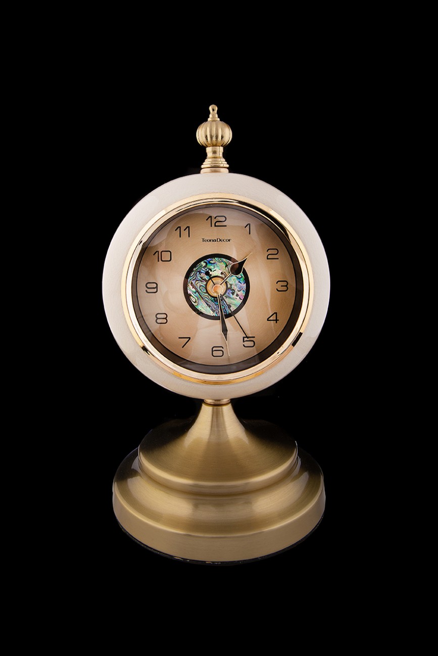 Настольные часы Teona Decor Montre TD5102 White