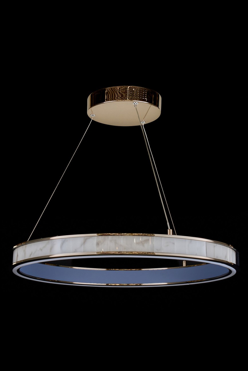 Подвесная люстра LEON Christine LE7702/600 Black Chrome