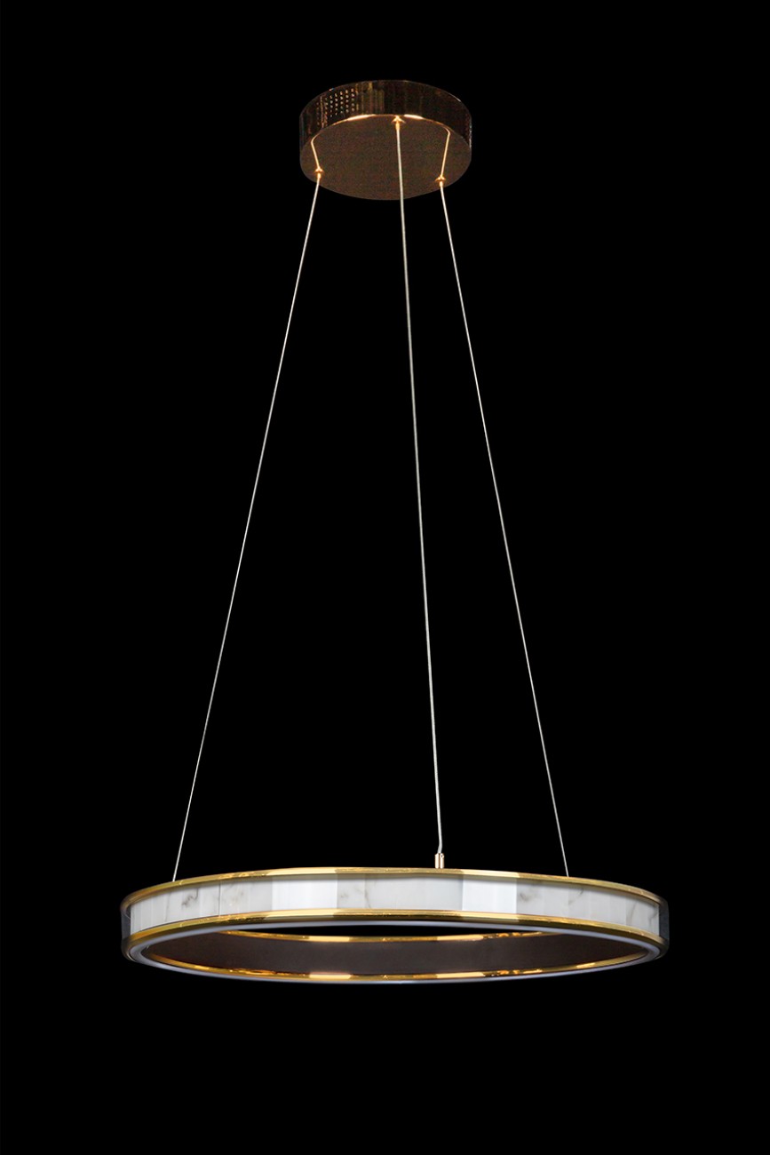 Подвесная люстра LEON Christine LE7702/600 Gold