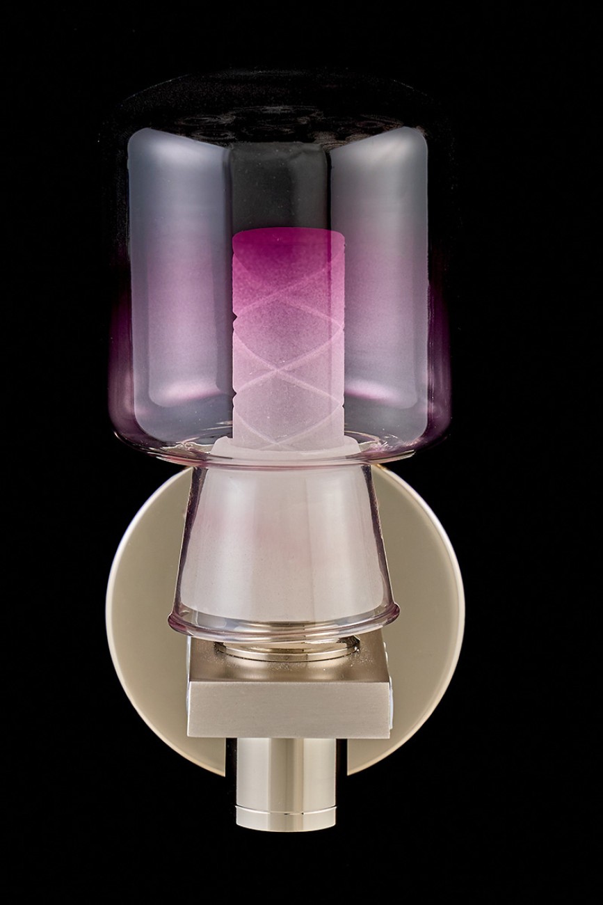 Настенное бра LEON Marie LE7719/1W Nickel