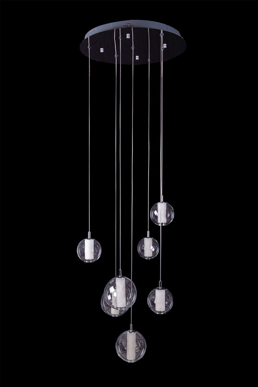 Светильник подвесной LEON Aurore LE7703/7 Chrome