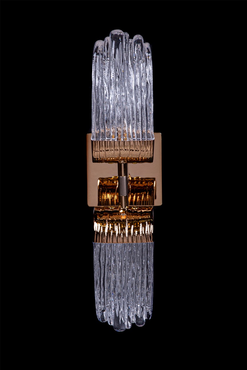 Настенный светильник LEON Cascade LE7717/2W Gold