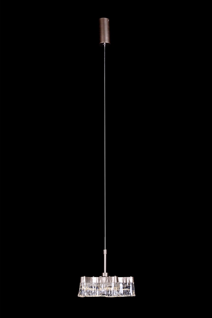 Светильник подвесной LEON Recif LE7724/1S Grey