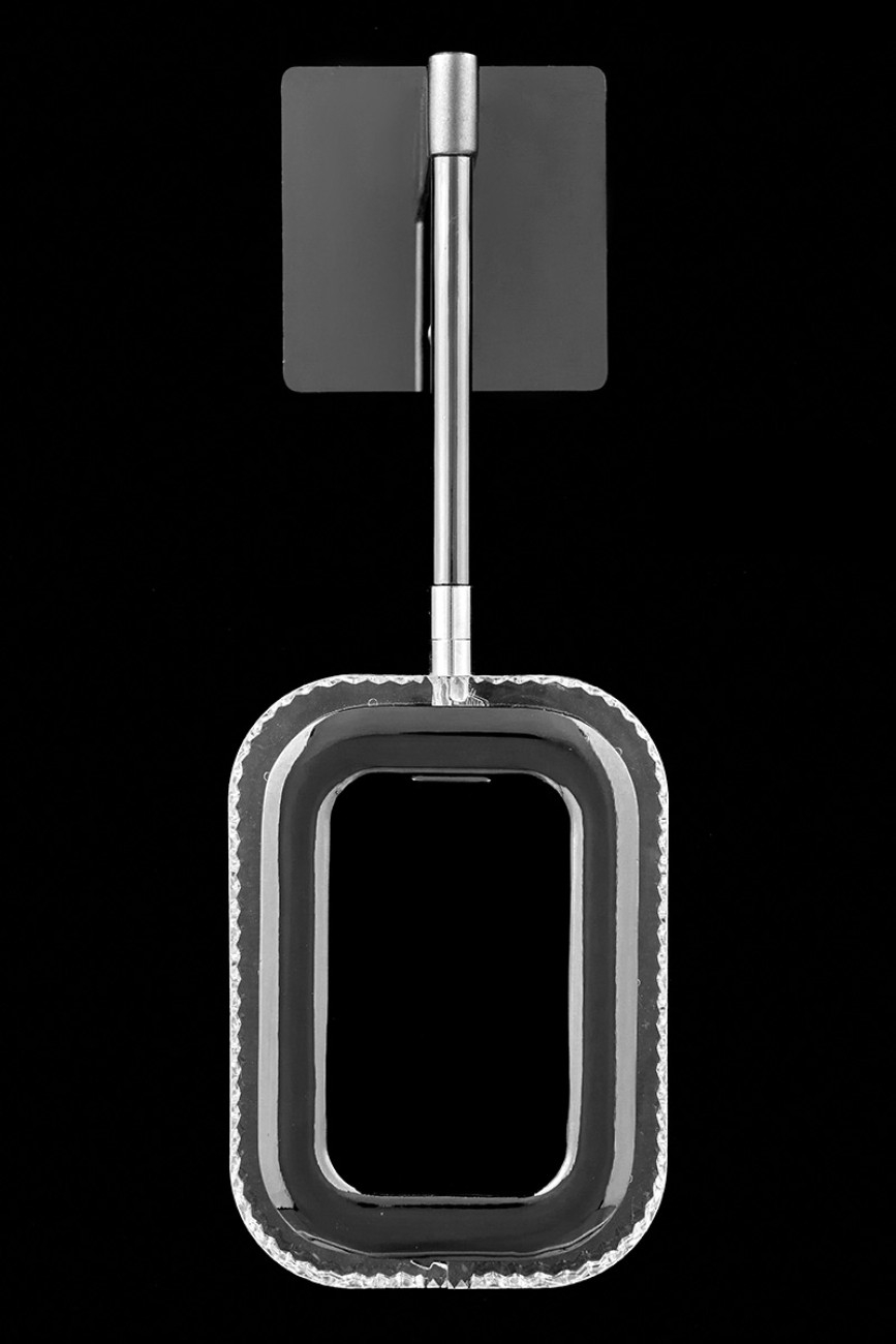 Настенное бра LEON Theona LE7701/1W Grey/Black Chrome