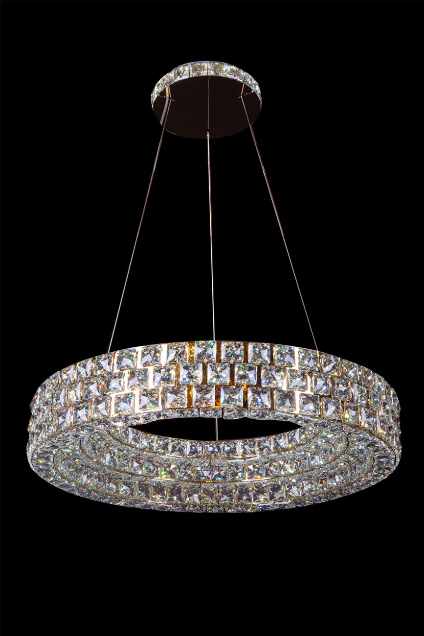 Подвесная люстра LEON Amelie LE3029/600 GD