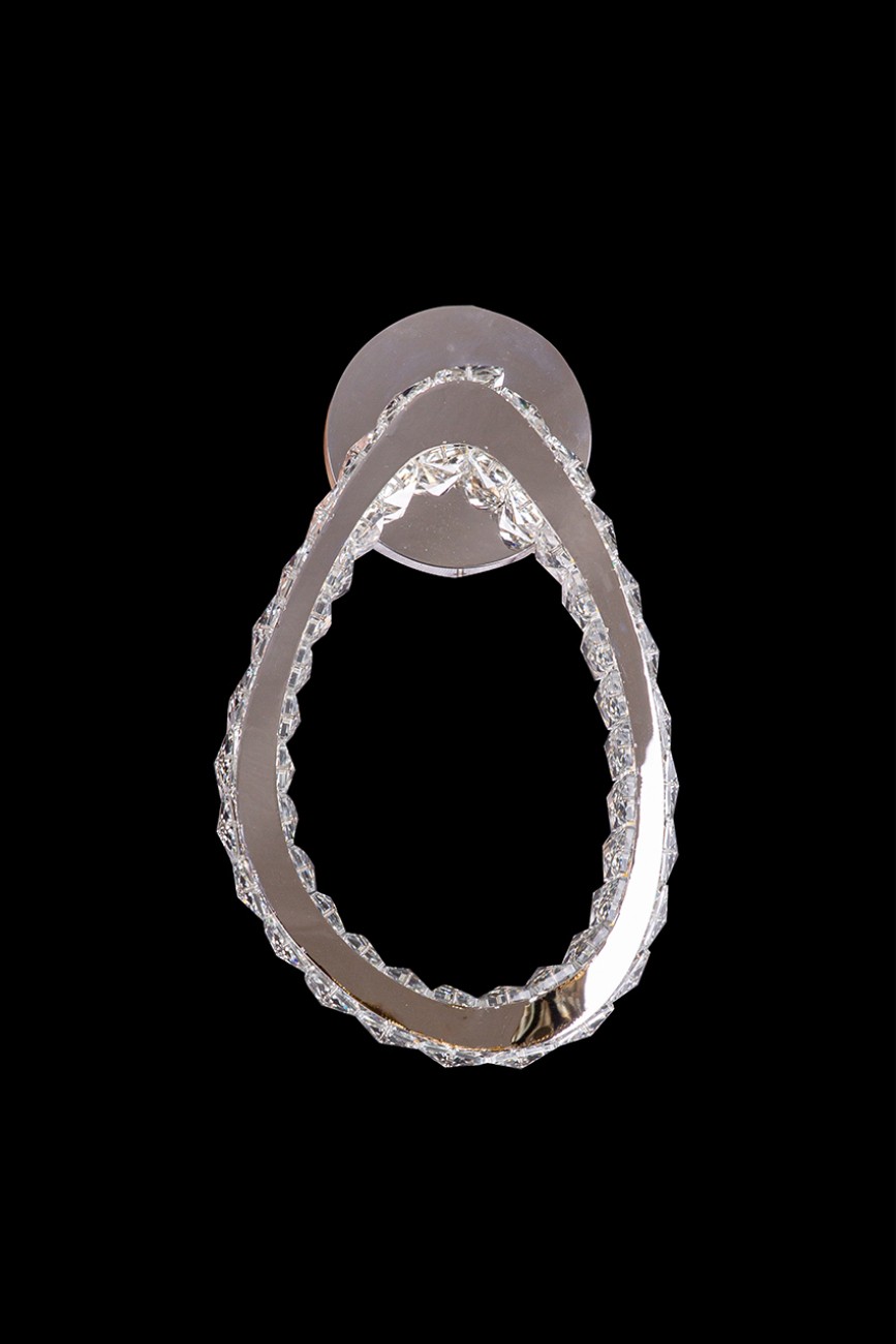 Настенное бра LEON Veronique LE3030/1WS CH