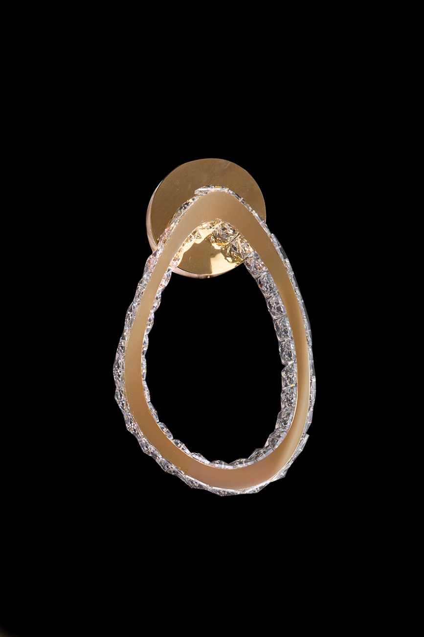 Настенное бра LEON Veronique LE3030/1WS GD