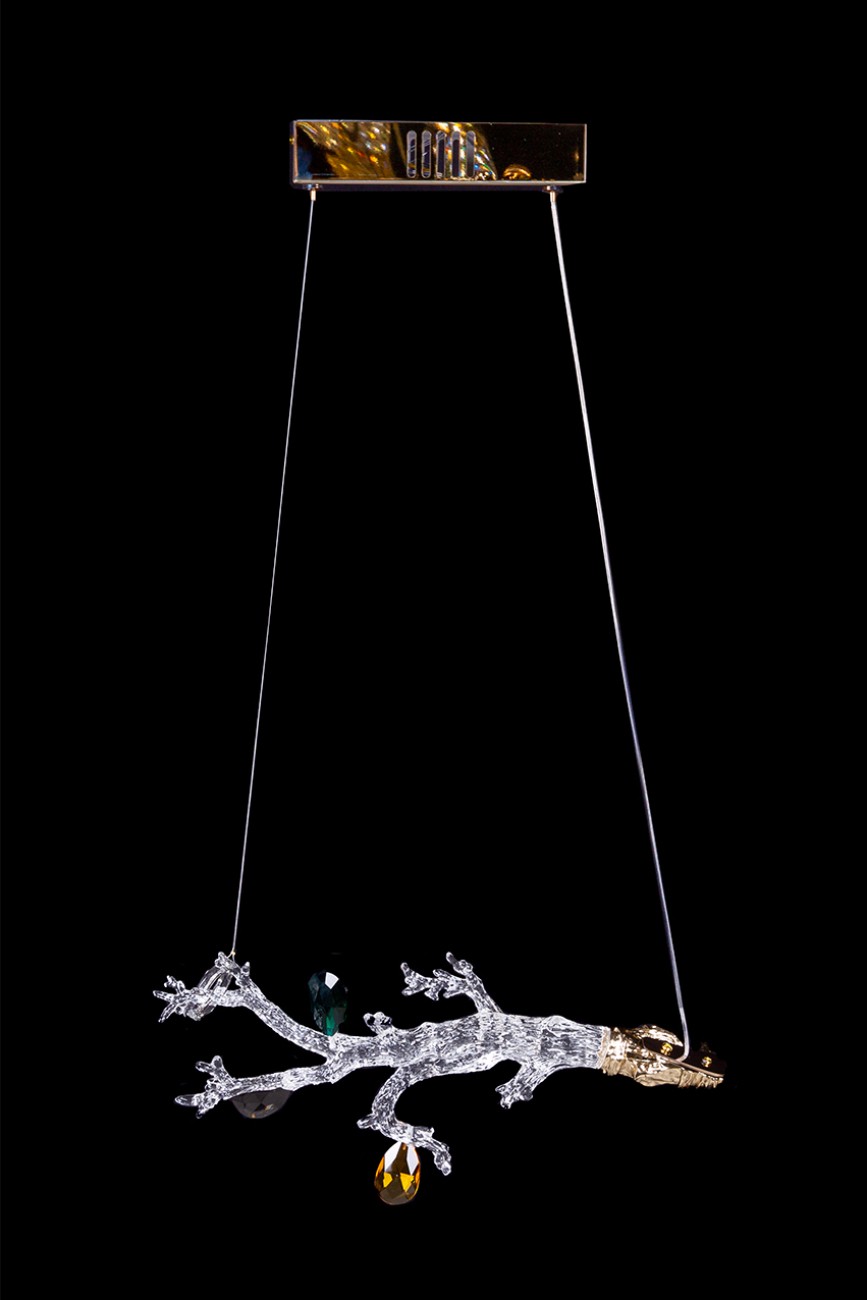 Светильник подвесной LEON Estelle LE1079/1S GD