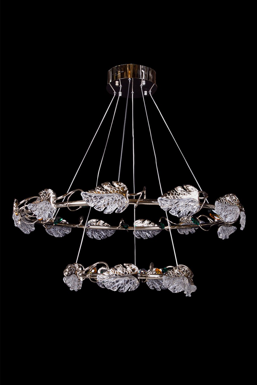 Подвесная люстра LEON Ilana LE3036/1000-2K CH