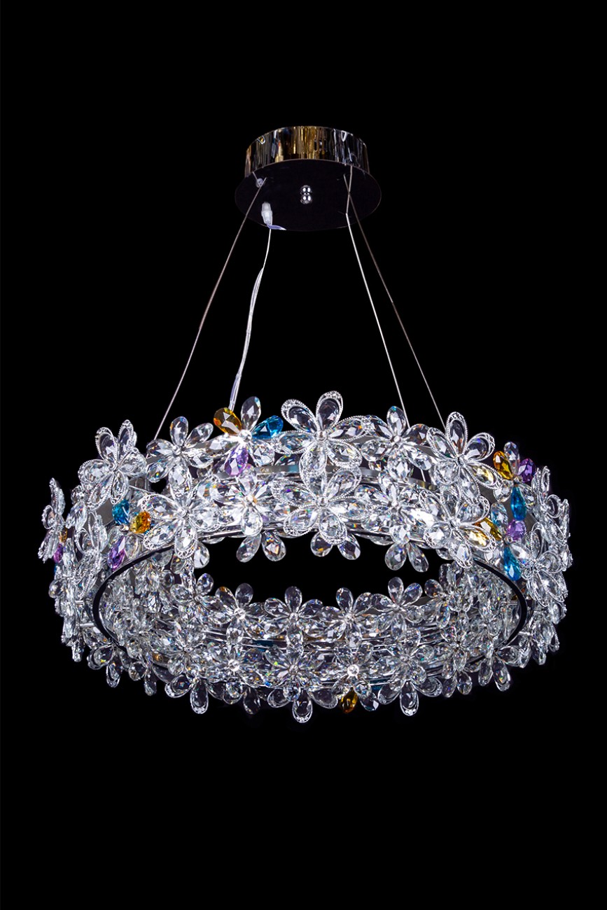 Подвесная люстра LEON Agathe LE3042/600 CH