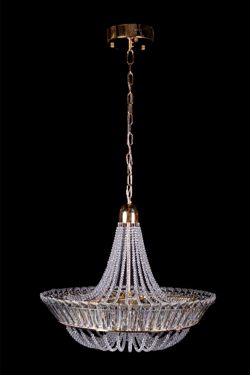 Подвесная люстра LEON Jade LE3040/630 GD