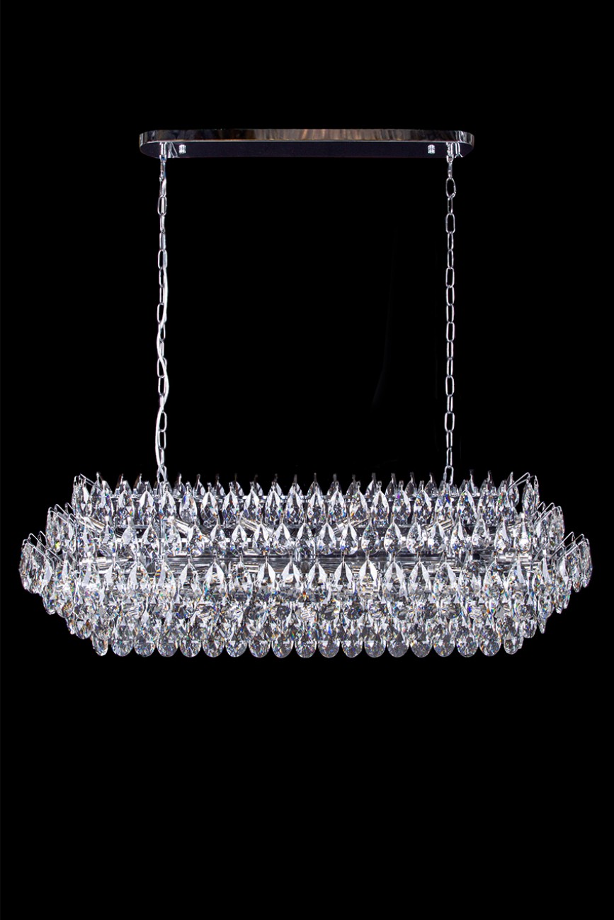 Подвесная люстра LEON Adriana LE6889/1200L CH