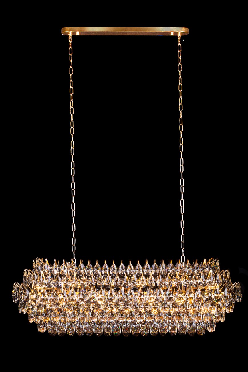 Подвесная люстра LEON Adriana LE6889/1200L GD