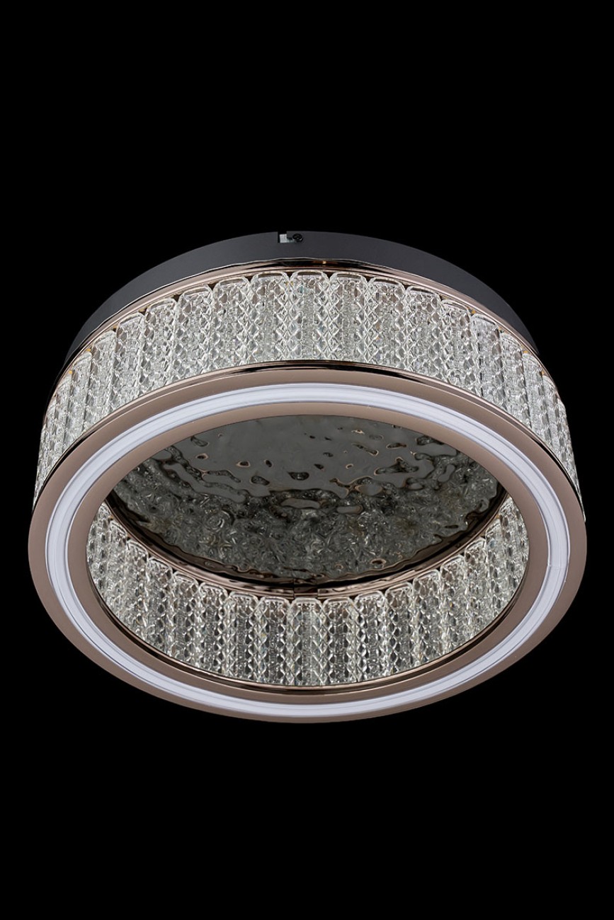 Светильник потолочный LEON Lumiere LE7769/400P Black Chrome