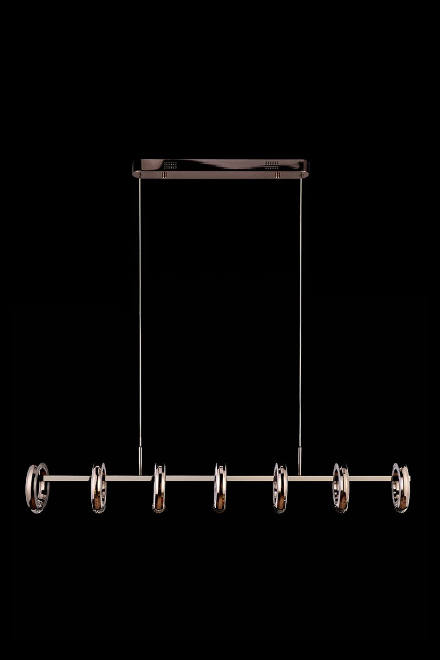 Светильник подвесной LEON Ani LE7710/7L Black Chrome