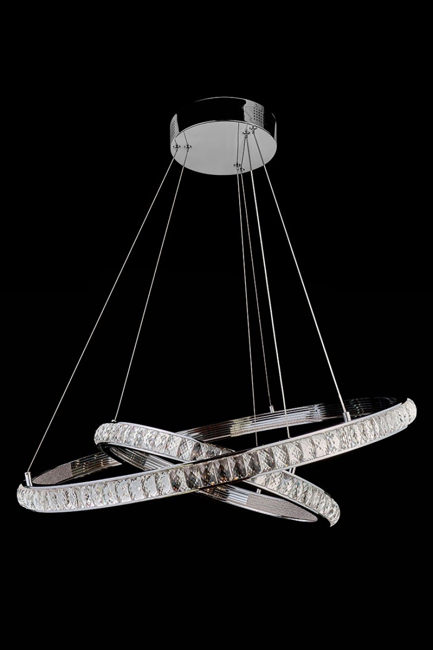 Подвесная люстра LEON Colisee LE7718/800-2K Chrome