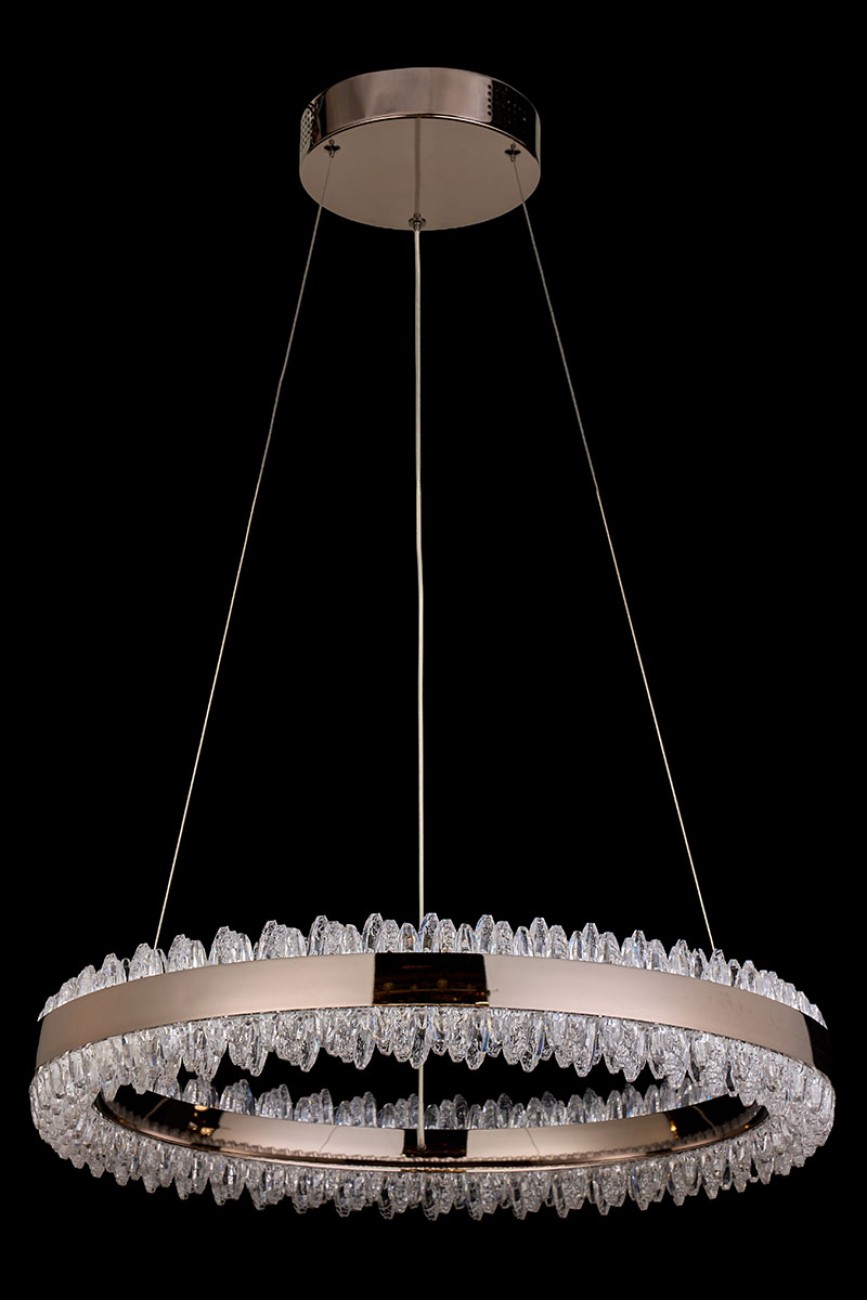 Подвесная люстра LEON Michel LE7720/600 Black Chrome