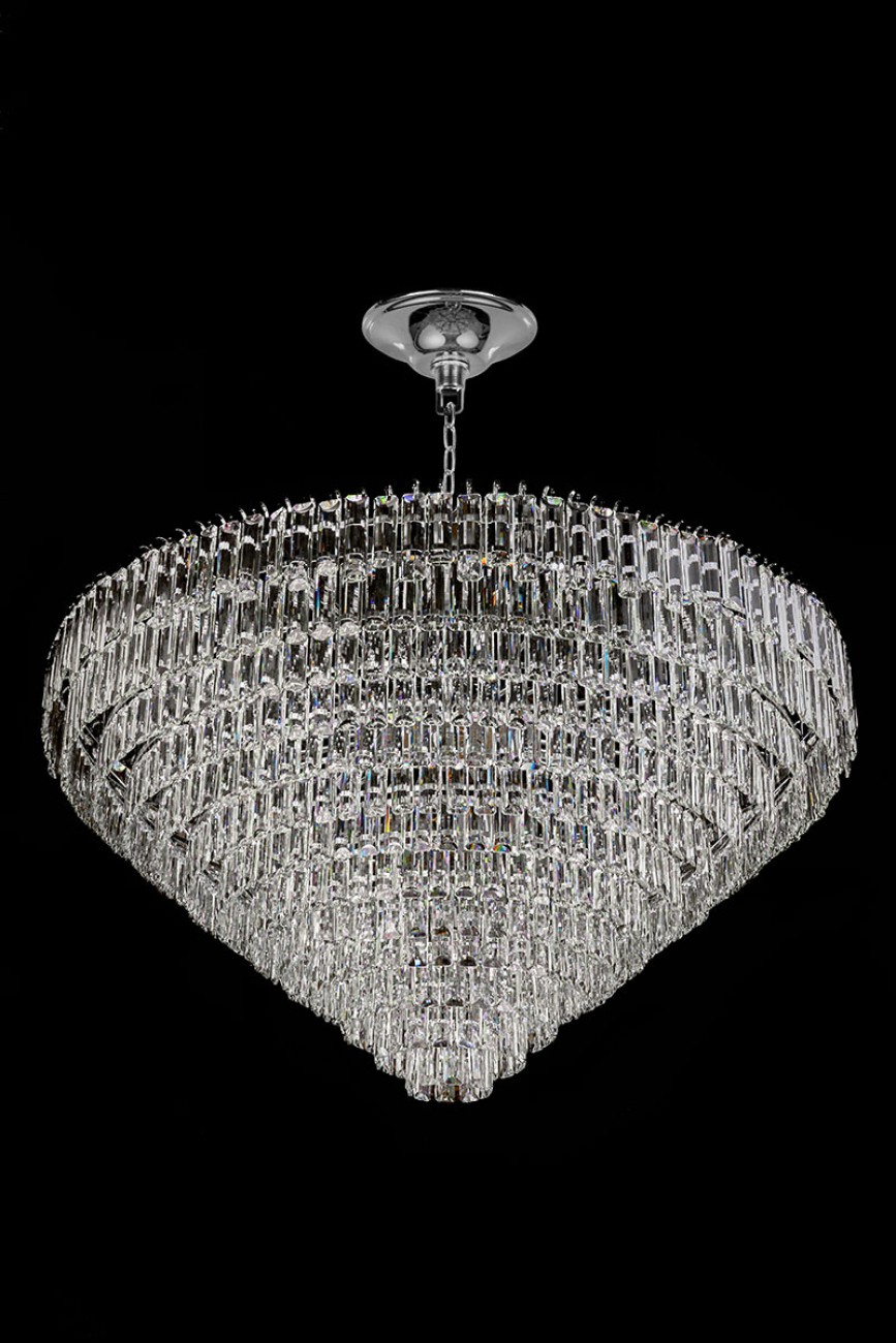 Подвесная люстра LEON Catherine LE9017/1200 CH