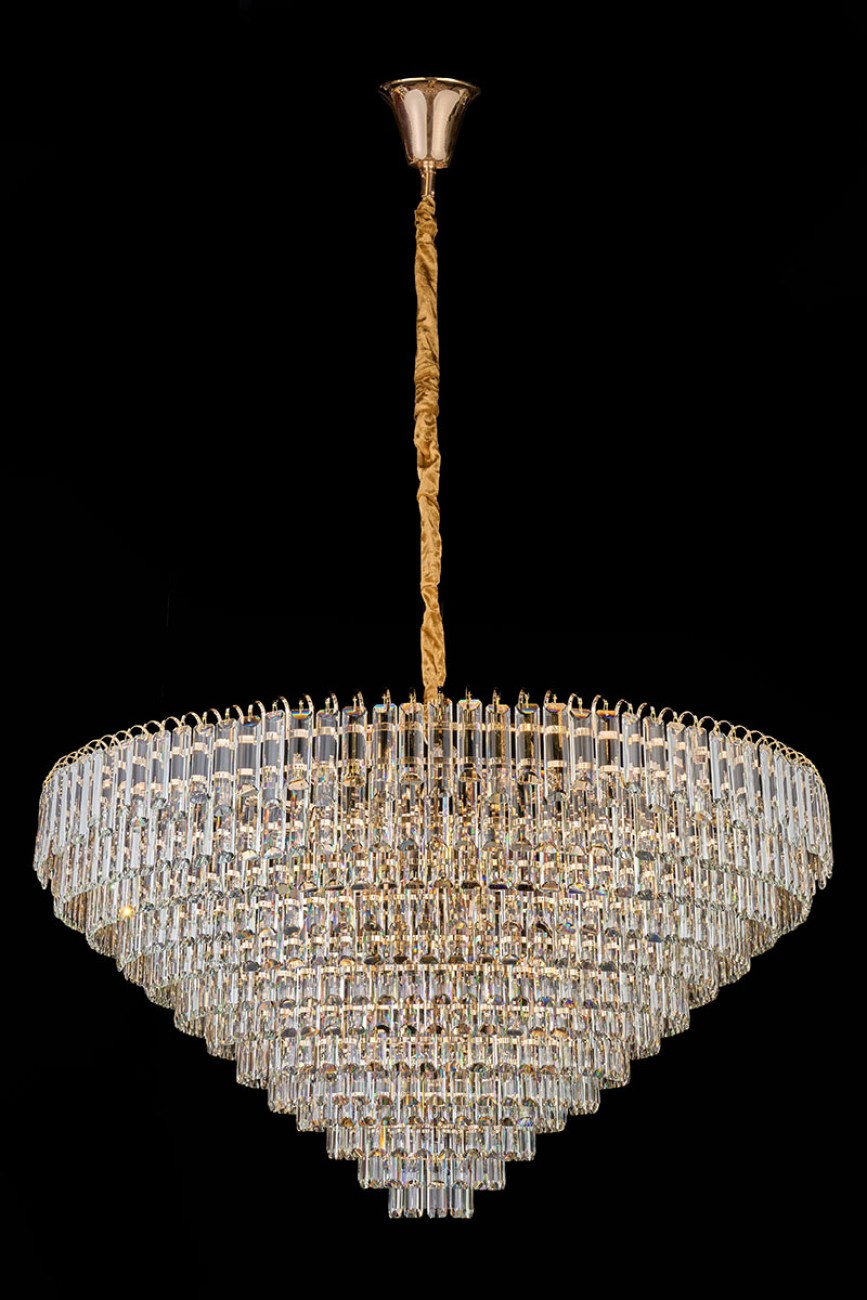 Подвесная люстра LEON Catherine LE9017/1200 GD