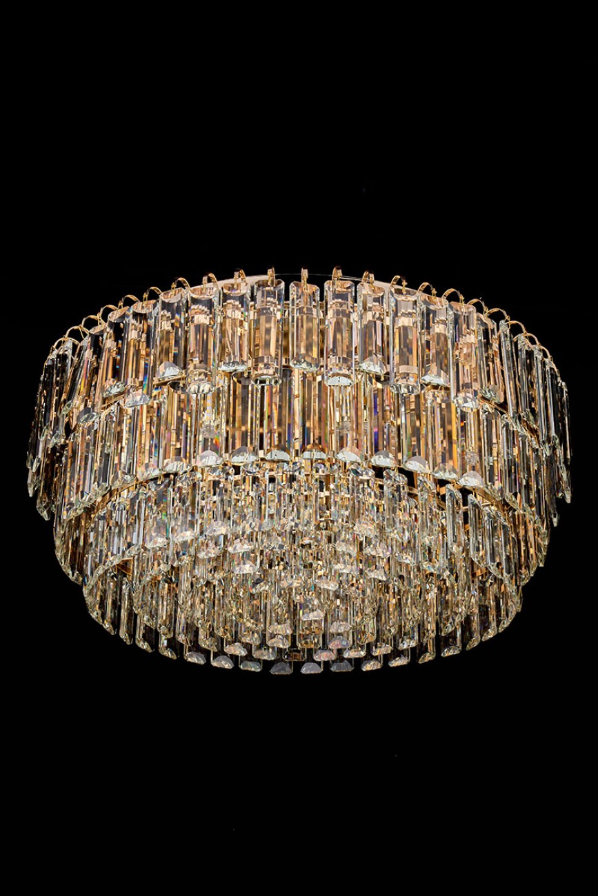 Потолочная люстра LEON Catherine LE9017/600P GD