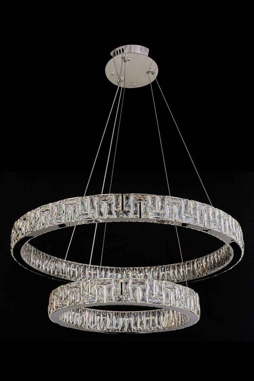 Подвесная люстра LEON Afina LE3048/800-2K CH