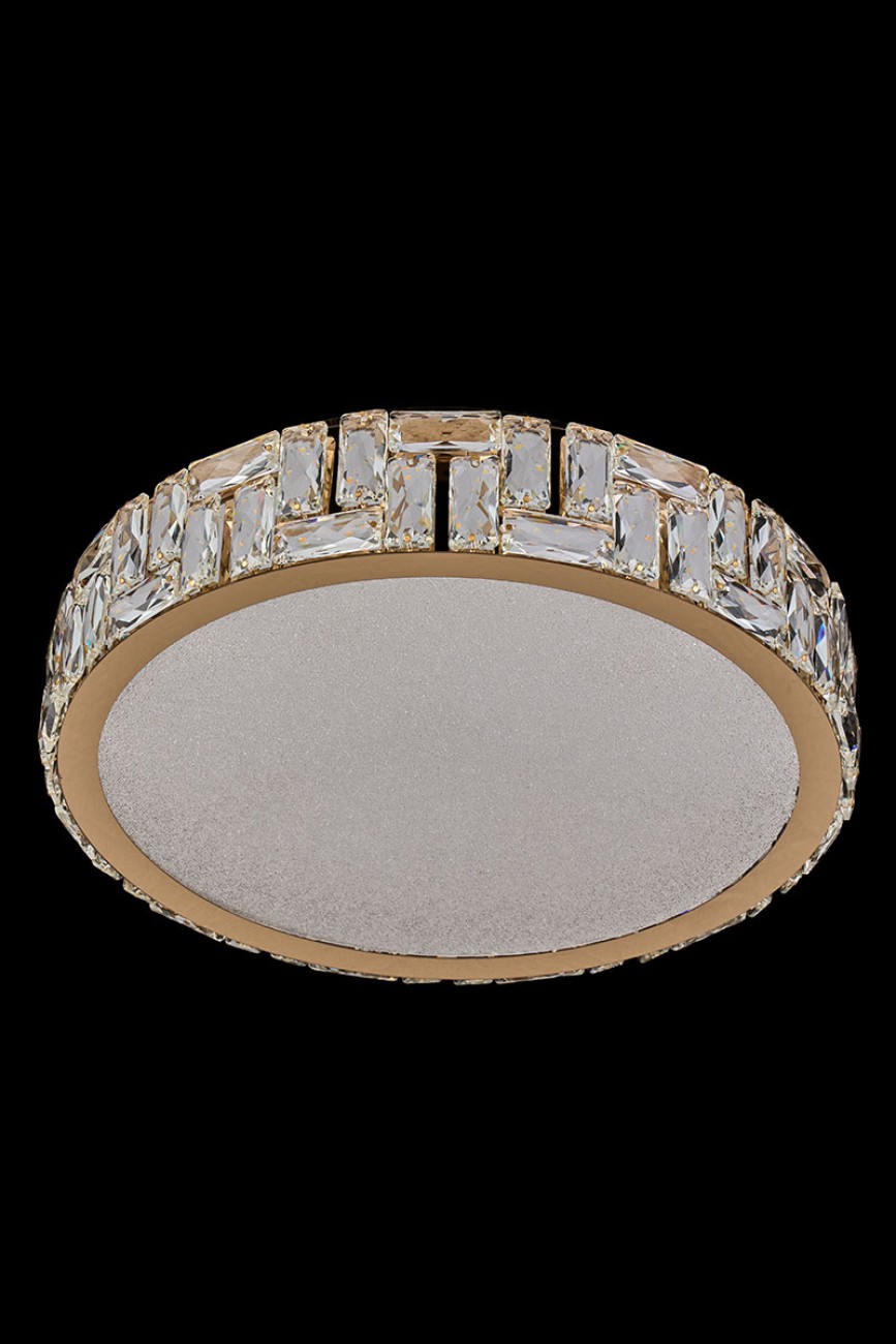 Светильник потолочный LEON Afina LE3048/400 GD