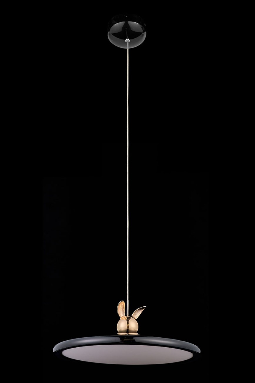 Светильник подвесной LEON Pamela LE7901/1S Black