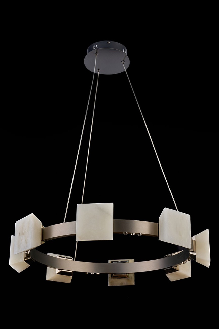 Подвесная люстра LEON Tina LE7906/8 Dark Grey