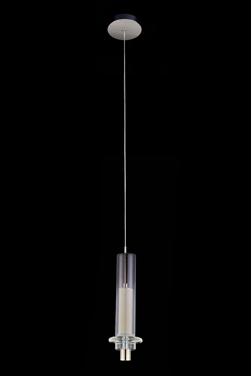 Светильник подвесной LEON Alana LE7907/1S Chrome