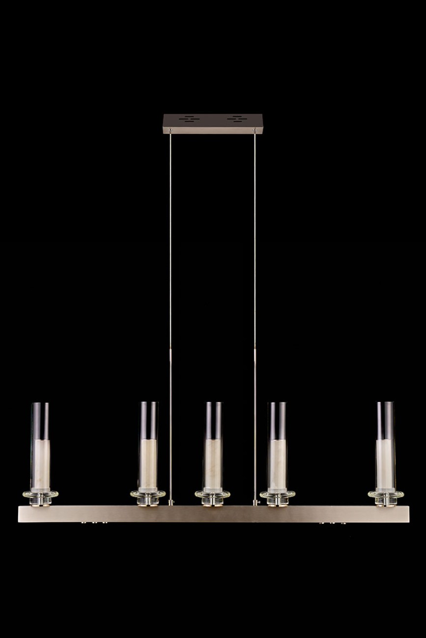 Светильник подвесной LEON Alana LE7907/5L Chrome