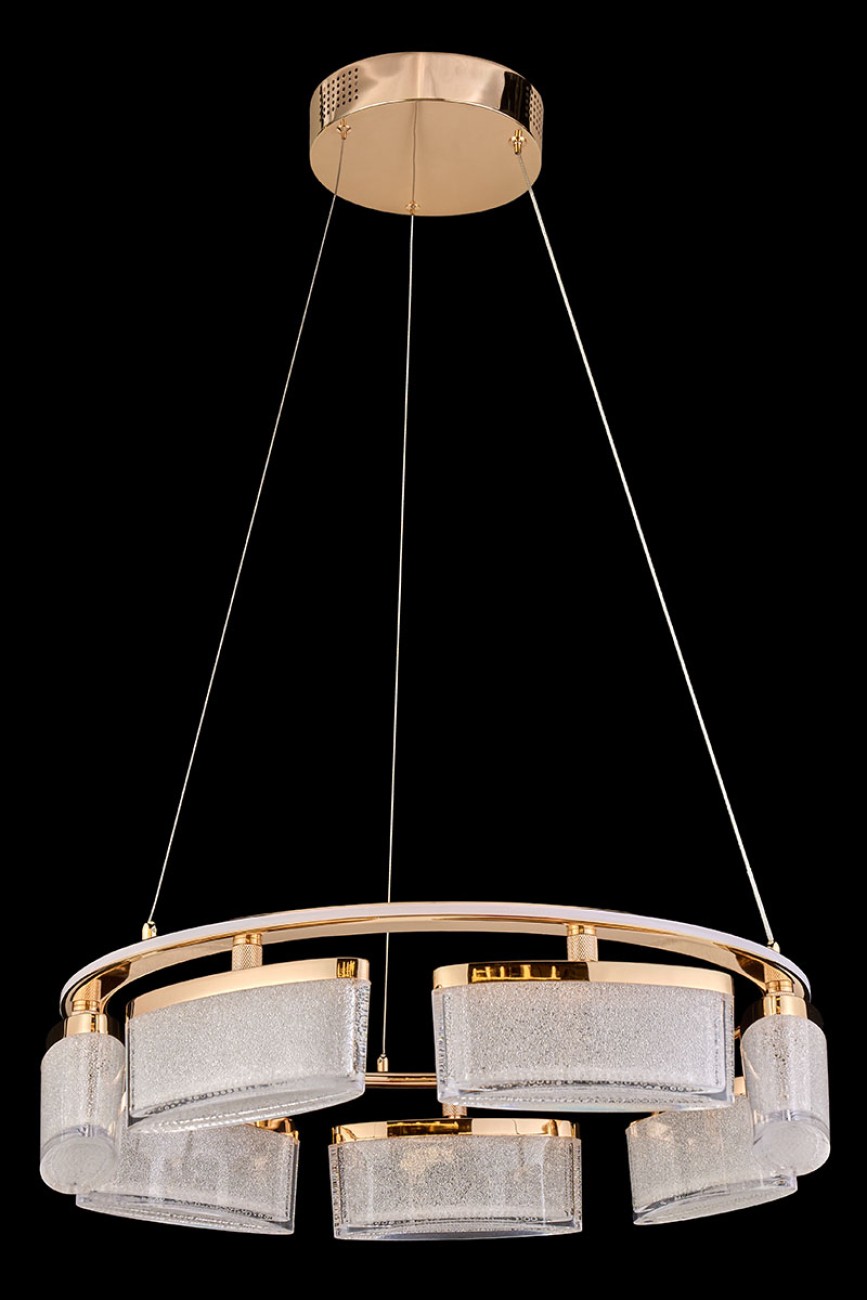 Подвесная люстра LEON Indiana LE7910/7 Gold
