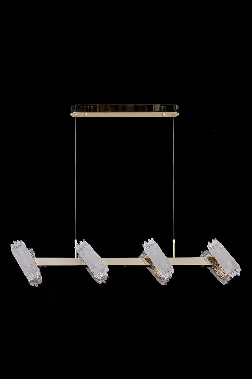 Светильник подвесной LEON Elizabeth LE7912/8L Gold