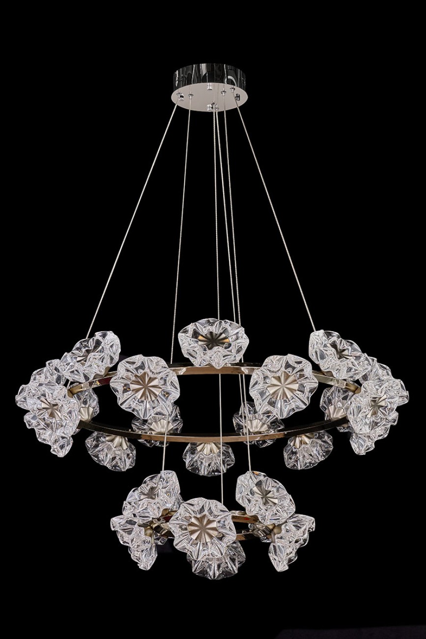 Подвесная люстра LEON Nataly LE3052/1000-2K NI