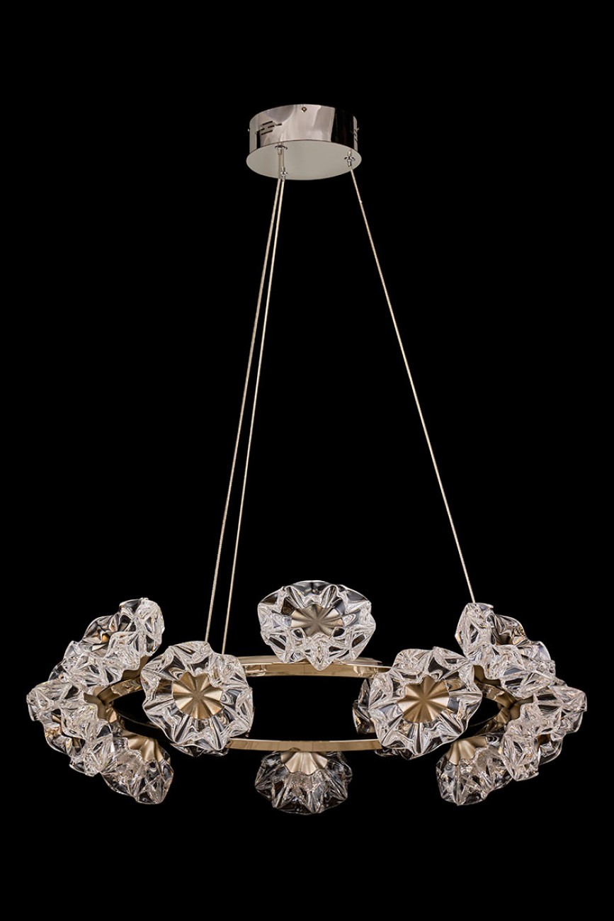 Подвесная люстра LEON Nataly LE3052/820 NI