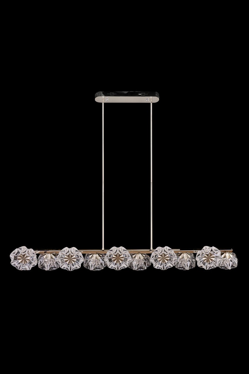 Люстра на штанге LEON Nataly LE3052/10L NI