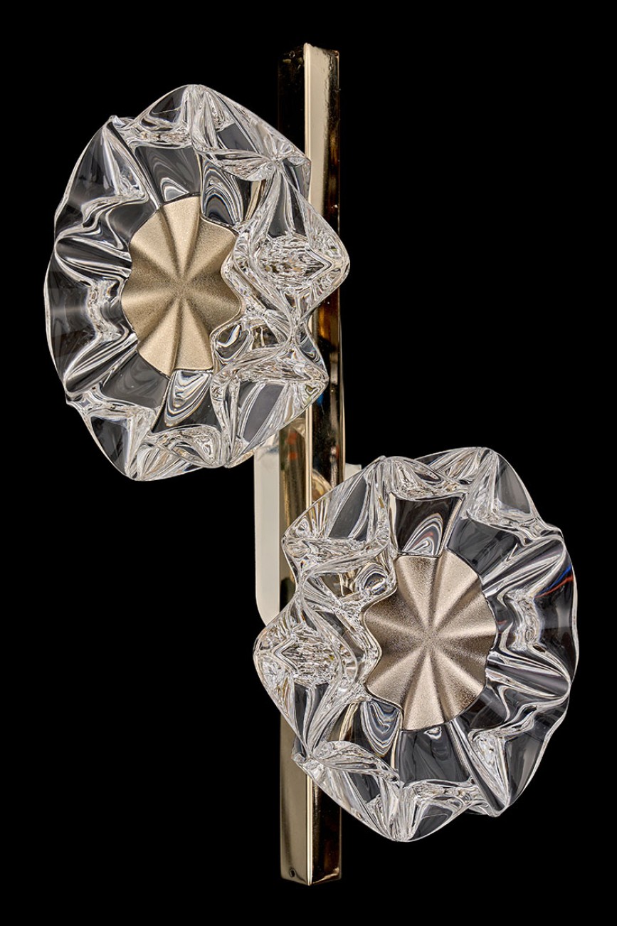 Настенное бра LEON Nataly LE3052/2W NI