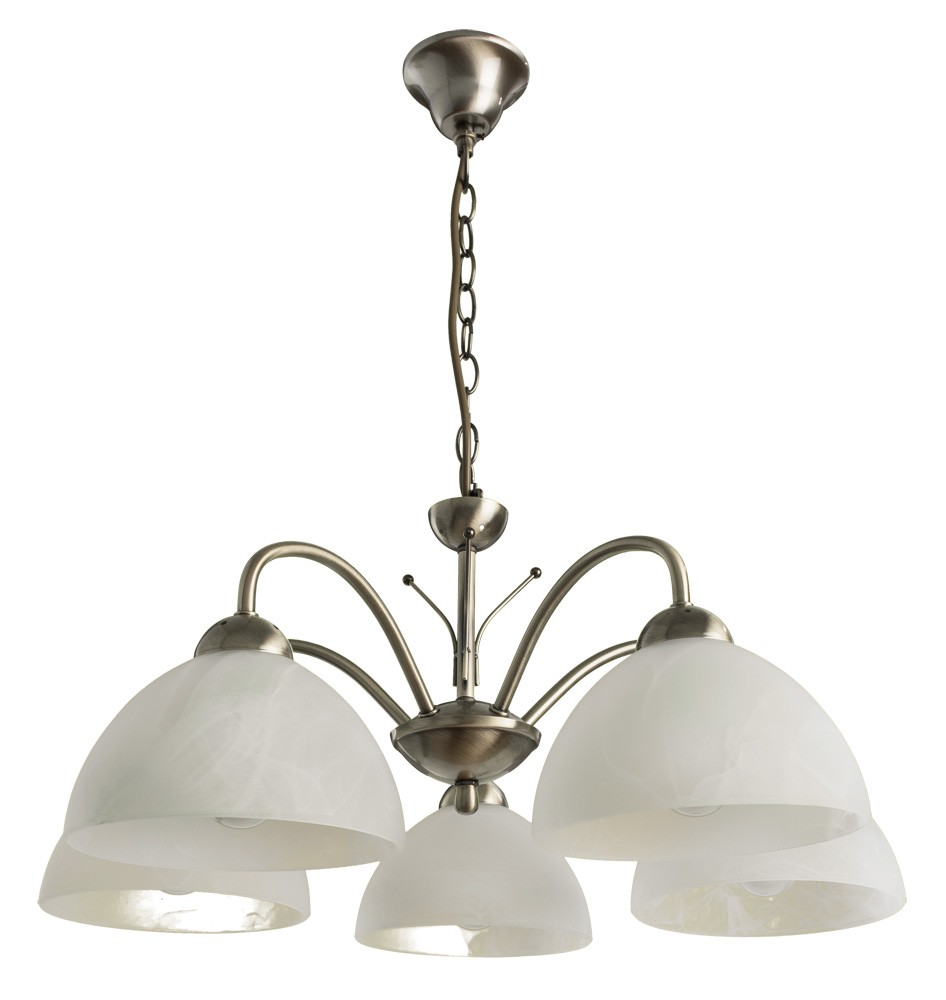 Подвесная люстра Arte Lamp Milanese A4530LM-5AB