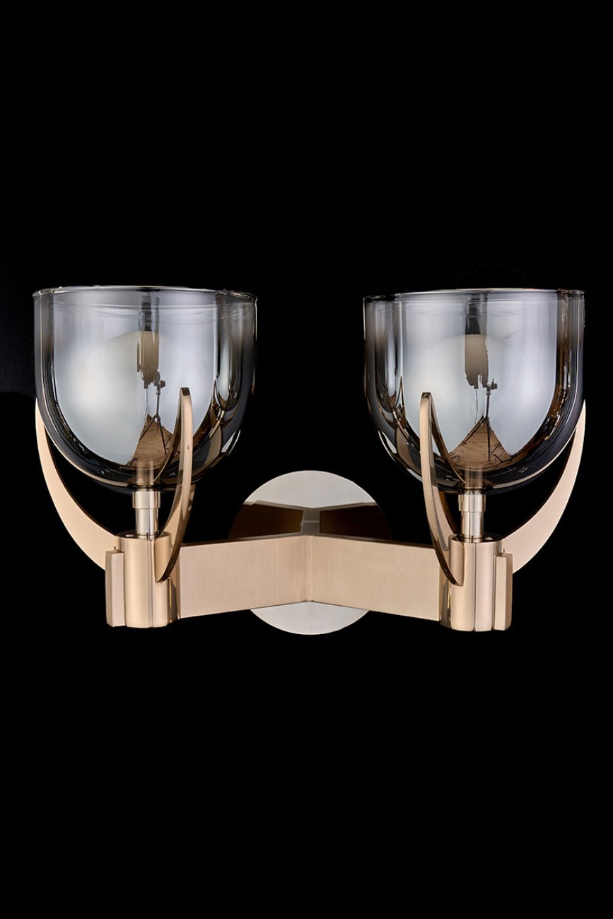 Настенное бра LEON Kelly LE3055/2W GD