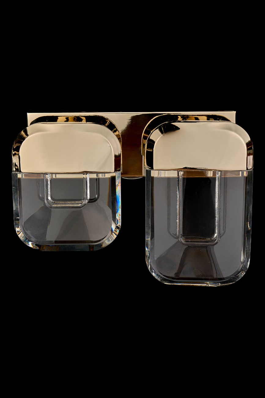 Настенный светильник LEON Natali LE7771/2W Gold