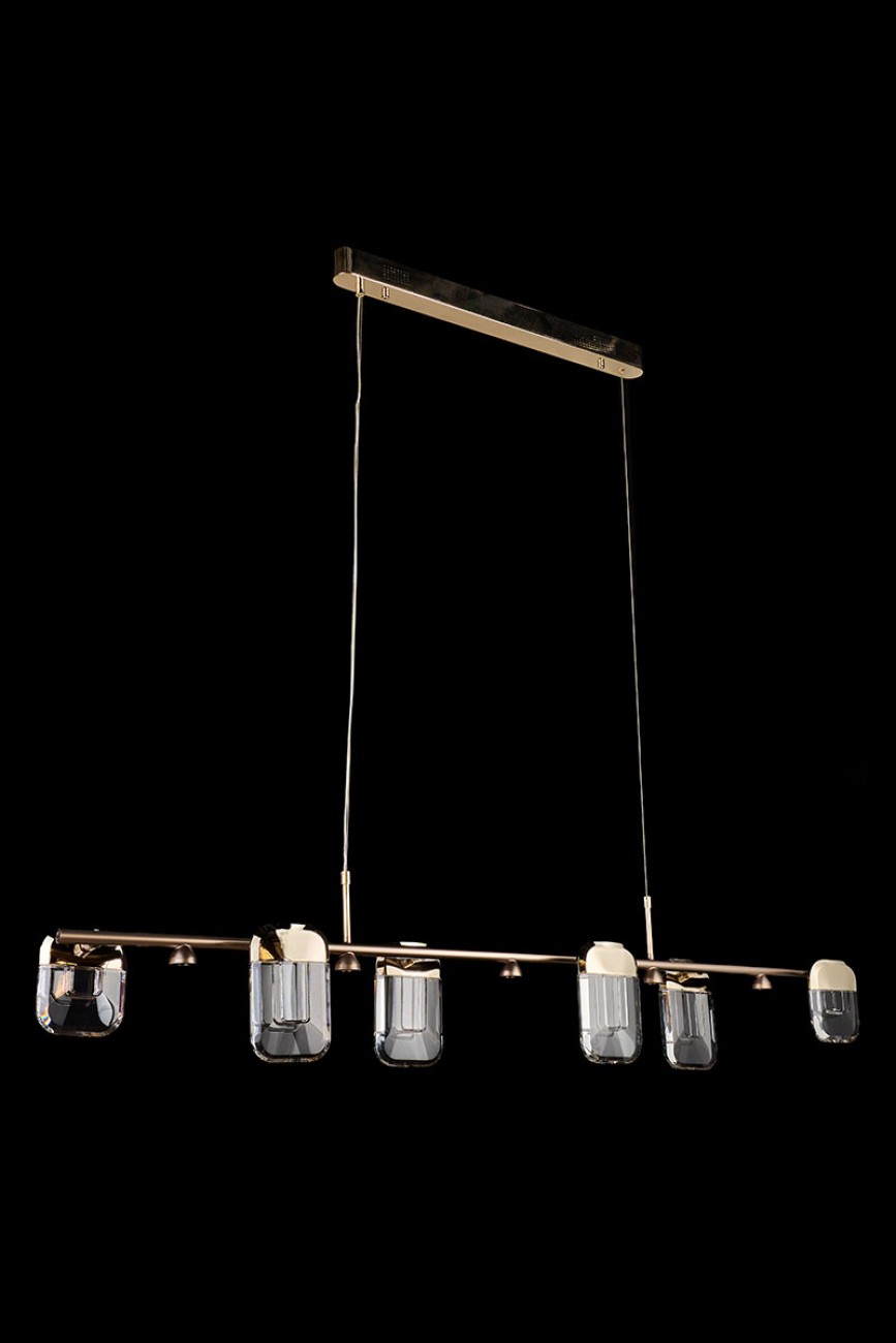 Светильник подвесной LEON Natali LE7771/6L Gold