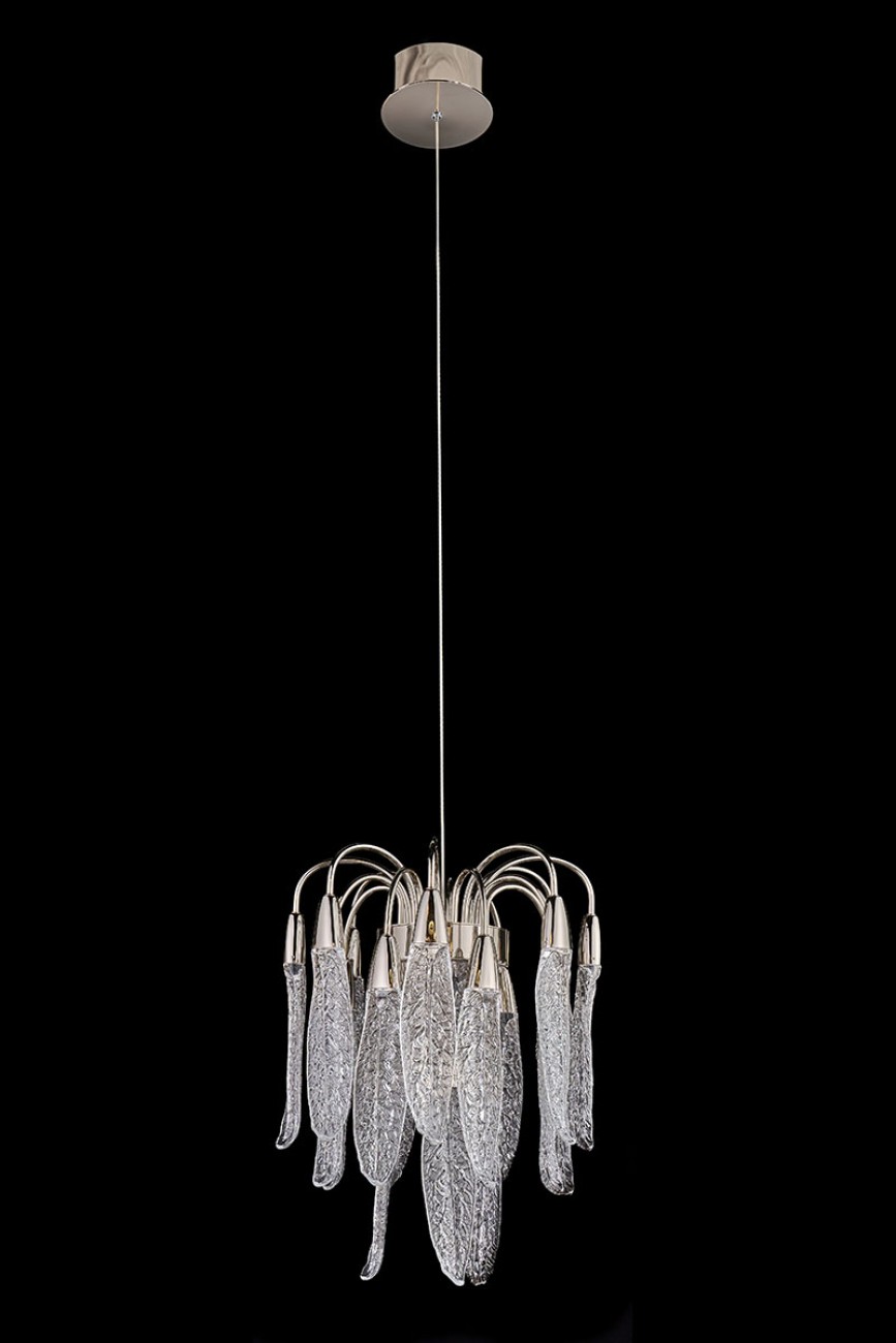 Светильник подвесной LEON Kamilla LE3065/380Q NI