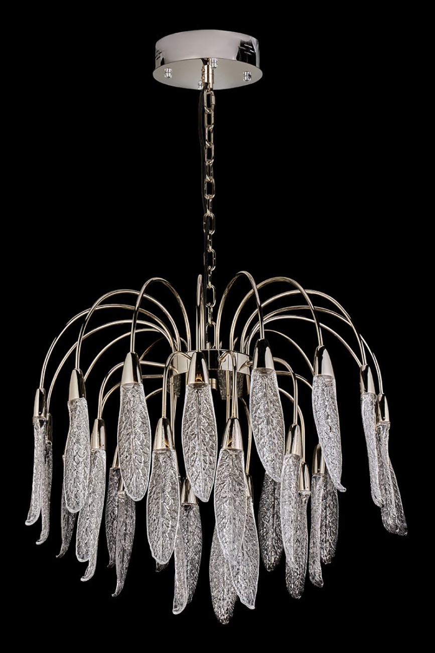 Подвесная люстра LEON Kamilla LE3065/650Q NI