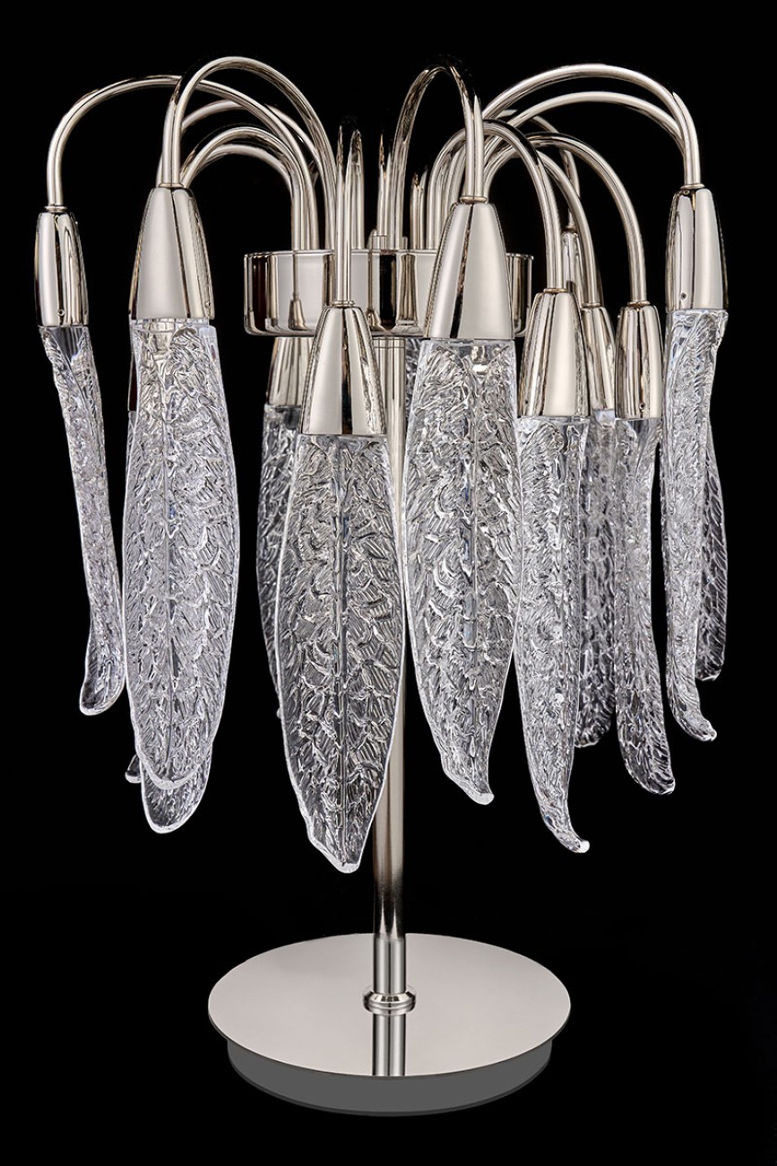 Настольная лампа LEON Kamilla LE3065/1T NI