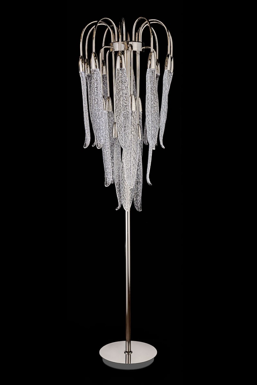 Торшер LEON Kamilla LE3065/1F NI