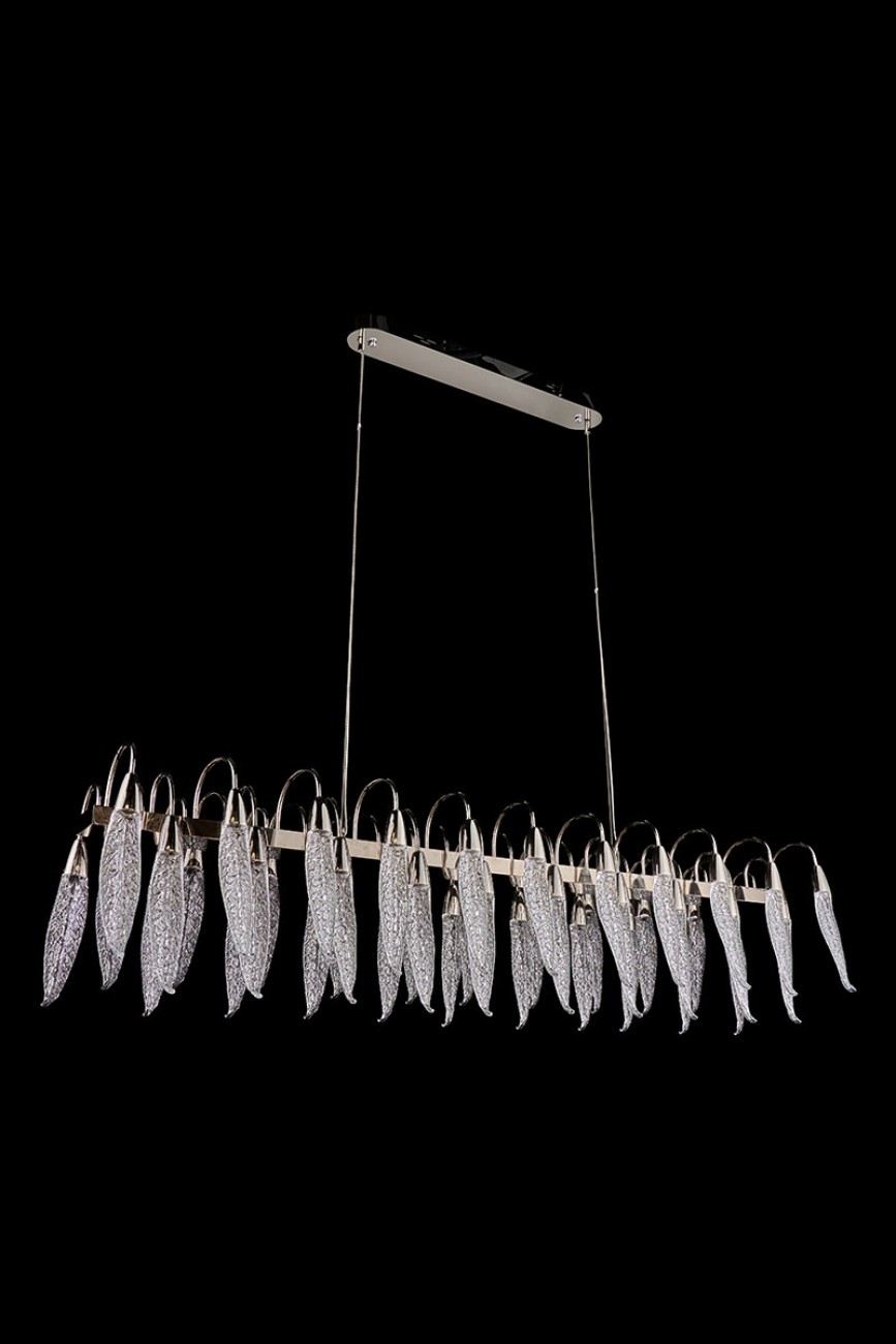 Подвесная люстра LEON Kamilla LE3065/1500L NI