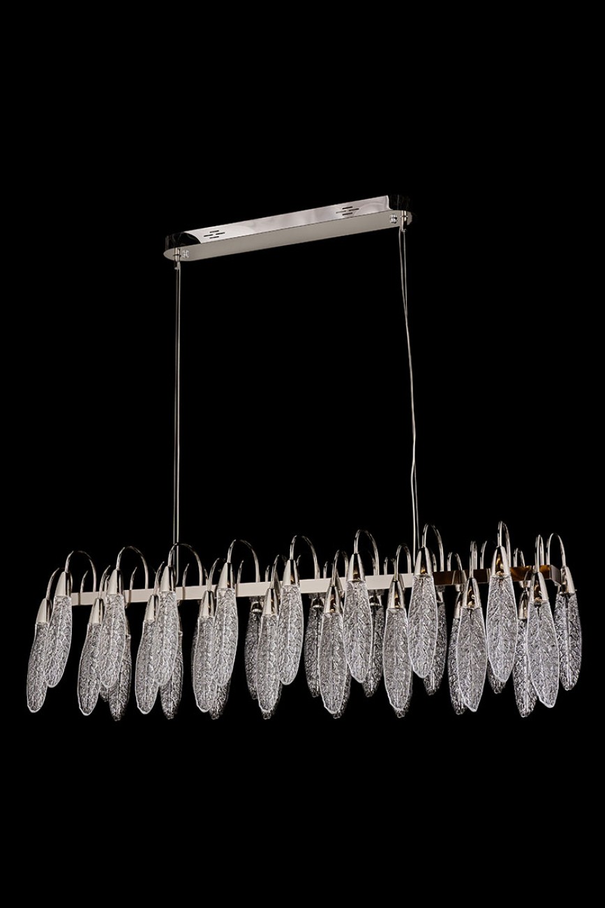 Подвесная люстра LEON Kamilla LE3065/1200L NI